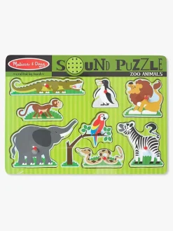 Melissa & Doug Puslespil m. Lyd Zoodyr