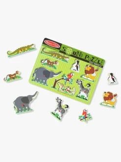 Melissa & Doug Puslespil m. Lyd Zoodyr