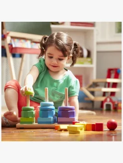 Melissa & Doug Stabletårn med Klodser