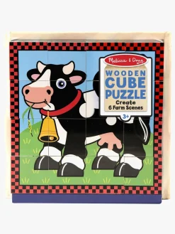 Melissa & Doug Træklodser Bondegård