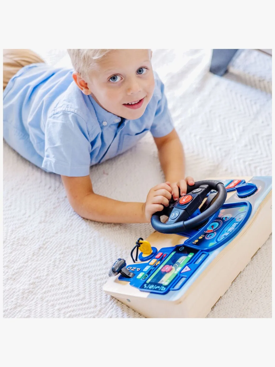 Melissa & Doug Vroom & Zoom Interactive Instrumentbræt