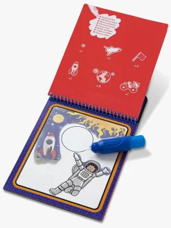 Melissa & Doug Water Wow! Malebog Det Ydre Rum