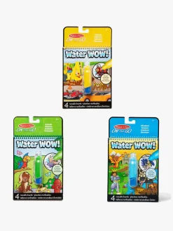 Melissa & Doug Water Wow! Malebog Sæt 3 Stk.