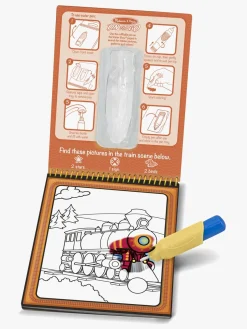 Melissa & Doug Water Wow! Malebog Transportmidler