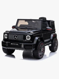 Mercedes AMG G63 Elbil, Sort