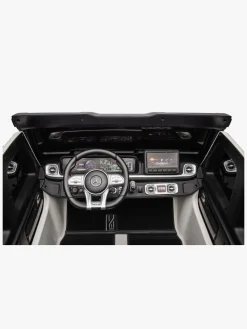 Mercedes Benz AMG G63 Elbil, Hvid