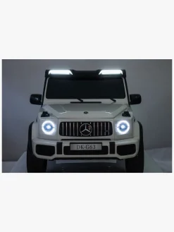 Mercedes Benz AMG G63 Elbil, Hvid