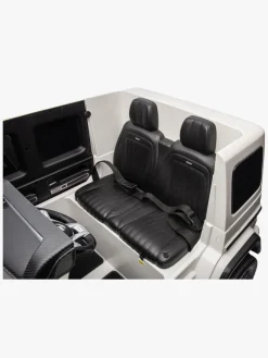 Mercedes Benz AMG G63 Elbil, Hvid