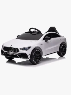 Mercedes Benz CLA45 Elbil, Hvid