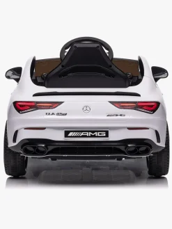 Mercedes Benz CLA45 Elbil, Hvid