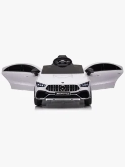 Mercedes Benz CLA45 Elbil, Hvid