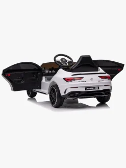 Mercedes Benz CLA45 Elbil, Hvid