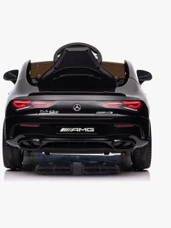 Mercedes Benz CLA45 Elbil, Sort