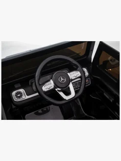 Mercedes Benz G500 Elbil, Sort