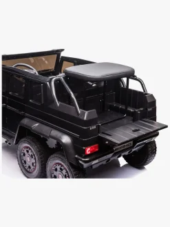 Mercedes Benz G63 6X6 Elbil, Sort