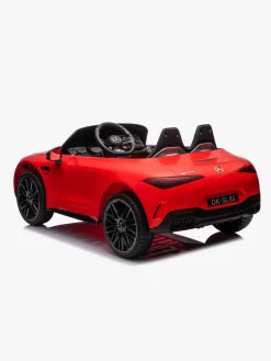 Mercedes Benz SL63 Elbil, Rød