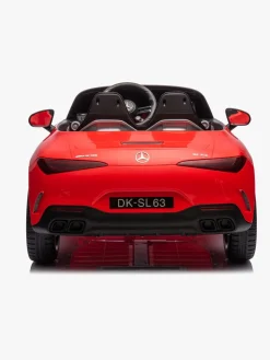Mercedes Benz SL63 Elbil, Rød