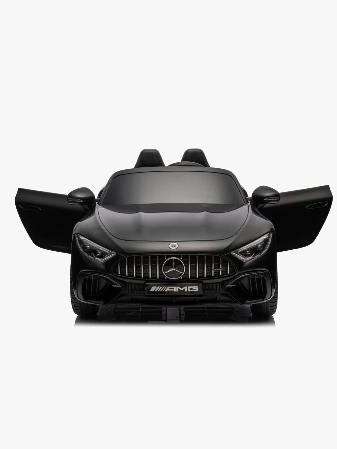 Mercedes Benz SL63 Elbil, Sort