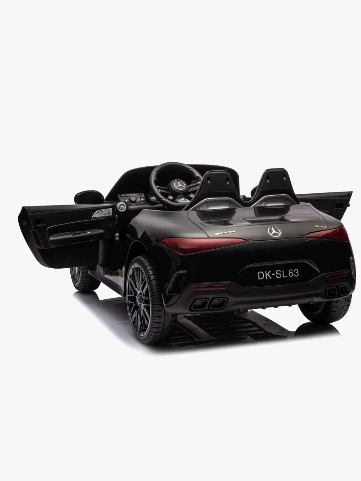 Mercedes Benz SL63 Elbil, Sort