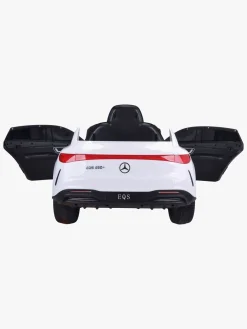 Mercedes-Benz EQS Elbil, Hvid