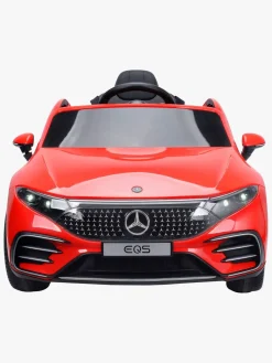 Mercedes-Benz EQS Elbil, Rød