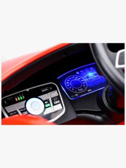 Mercedes-Benz EQS Elbil, Rød