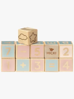 Micki Bogstavsklodser 36 Stk.