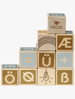 Micki Bogstavsklodser 36 Stk.