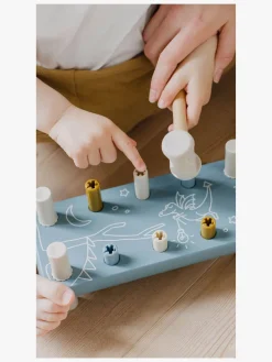 Micki Hammerbræt, Blå