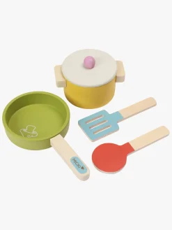 Micki Køkkensæt i Træ