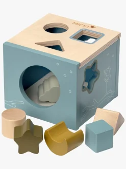 Micki Puttekasse, Blå