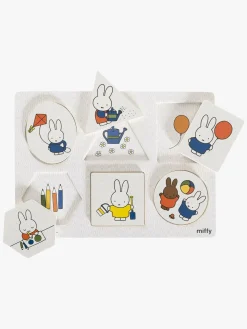 Miffy Formpuslespil, 6 Brikker