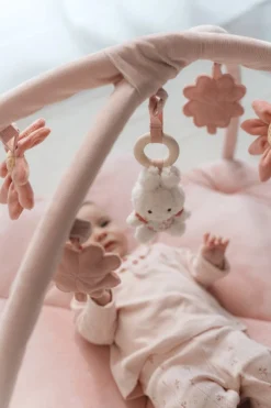 Miffy x Little Dutch Aktivitetstæppe, Lucky Blossom