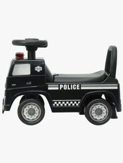 Milly Mally Gåbil Mercedes-Benz Actros Police, Sort