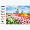 Mindbogglers Puslespil Dutch Windmills Netherlands 1000 Brikker