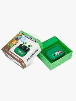 Minecraft Høretelefoner In-Ear TWS, Grøn