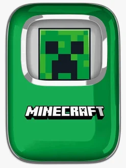 Minecraft Høretelefoner In-Ear TWS med LED, Grøn