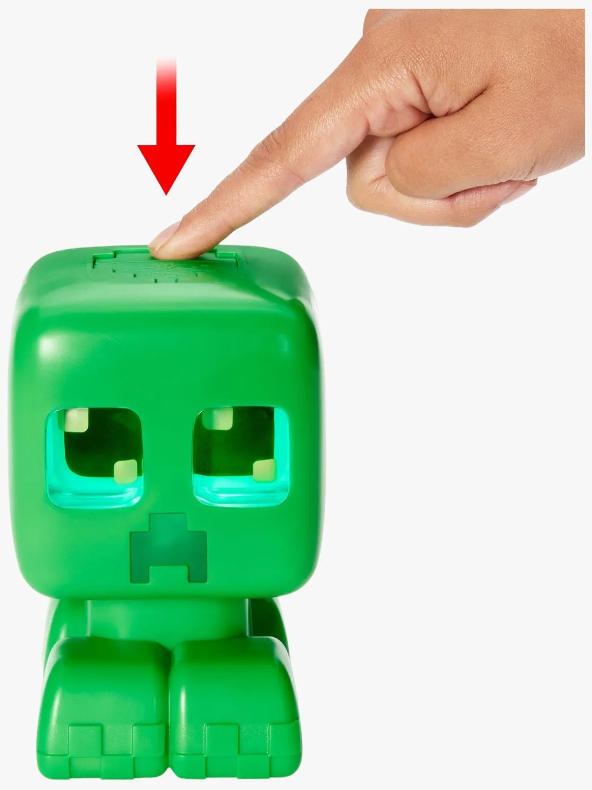 Minecraft Interaktivt My Pet Creeper