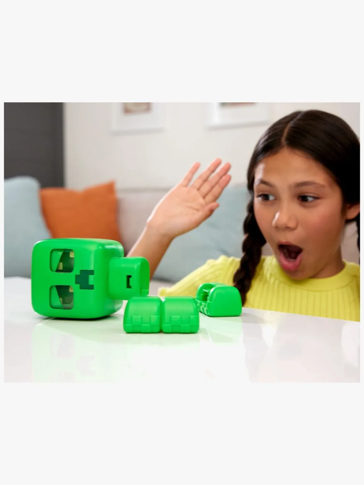 Minecraft Interaktivt My Pet Creeper