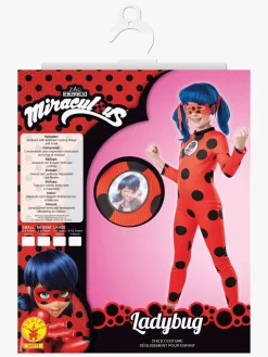 Miraculous Ladybug Tikki Kostume med Maske