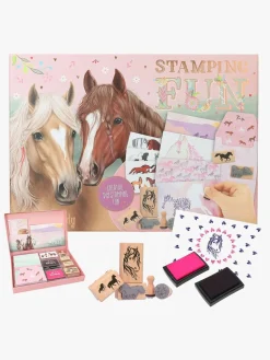 Miss Melody Brev- og Stempelsæt