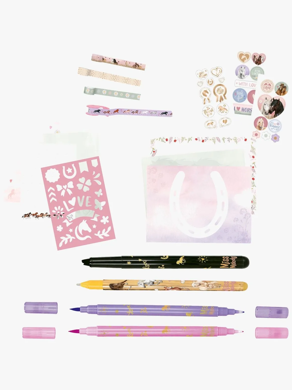 Miss Melody Brevpapir i Boks