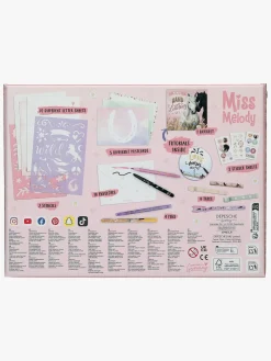 Miss Melody Brevpapir i Boks