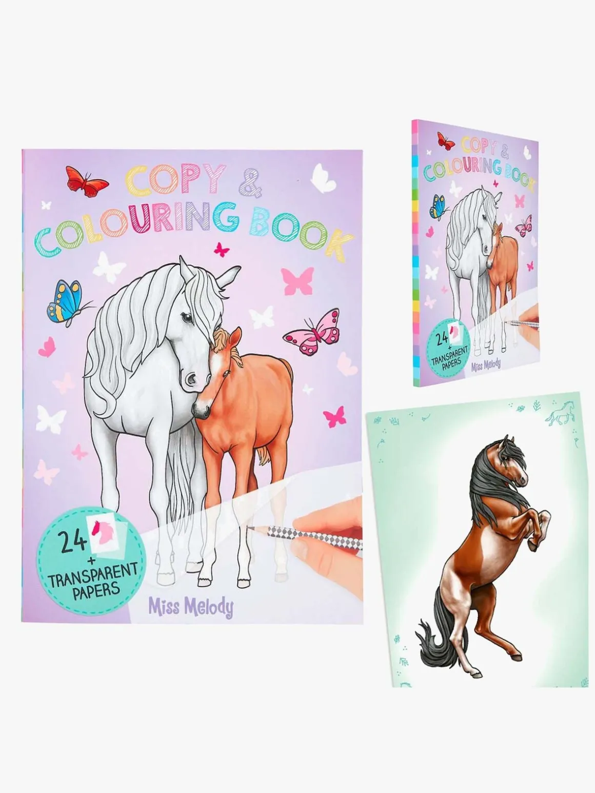 Miss Melody Color & Copy Malebog