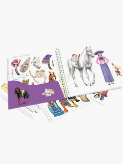 Miss Melody Dress Me Up Klistermærkebog Around The World