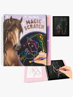 Miss Melody Magisk Scratch Book