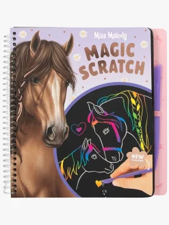 Miss Melody Magisk Scratch Book