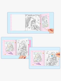 Miss Melody Magisk Vandmalebog