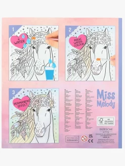 Miss Melody Magisk Vandmalebog