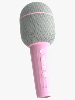 MOB Karaokemikrofon med Højttaler, Groovy Pink